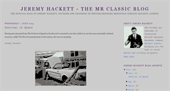 Desktop Screenshot of jeremyhackett.com